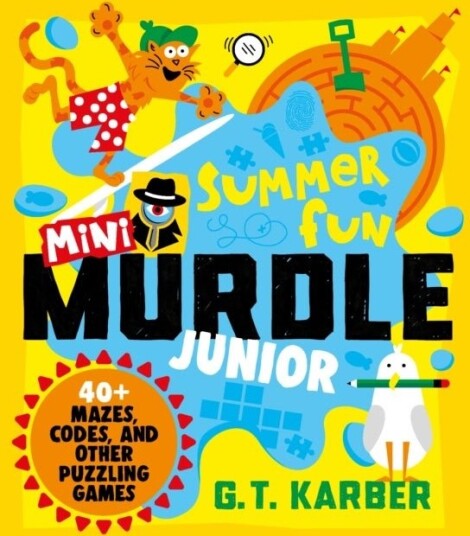 Mini Murdle Junior: Summer Fun