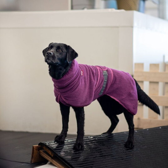 Pomppa Bath Badekåpe Til Hund Lilla (25/28) Pomppa Bath Badekåpe Til Hund Lilla (25/28)