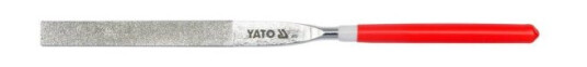 Yato Yt-6152 Fil Flate Mapper Metall Kull Stål Polyvinylklorid Pvc Rød