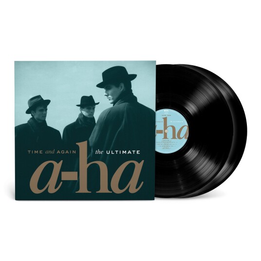 aha Time And Again The Ultimate aha LP/Vinyl aha Time And Again The Ultimate aha LP/Vinyl