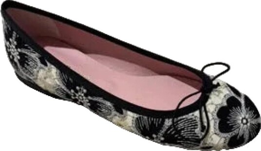 Pretty Ballerinas Dame Sko Svart 39 EU,