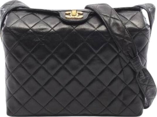 Chanel Vintage Dame Pre owned Svart ONE SIZE,
