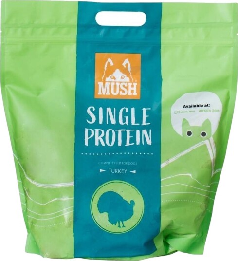 Mush Single Protein Kalkun 2 kg