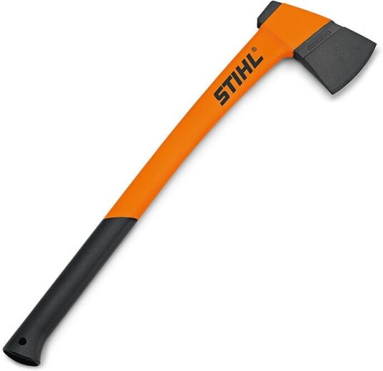 Stihl AX 15 P Skogsøks 1450 g - Kortskaftet Øks med Fiberglass-Håndtak 73 cm