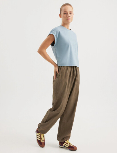 Rethinkit Studios Top Tie Nice - Blue - XL
