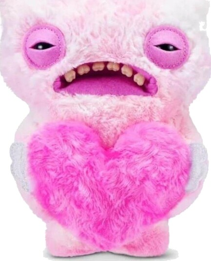 Fuggler Love Fugg Kosedyr 22 cm Wide Eyes Weirdo