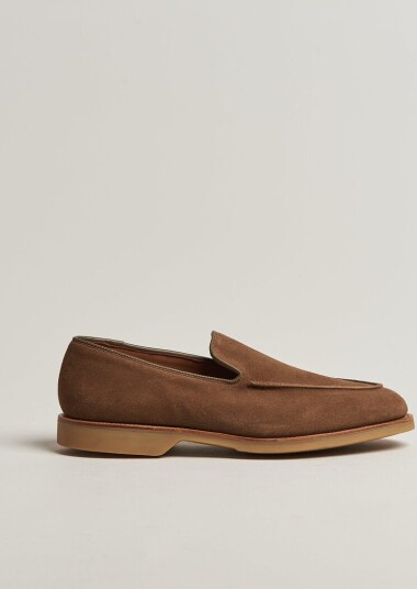 Crockett & Jones Salcombe 2 Loafer Wedge Sole Desert Suede Crockett & Jones Salcombe 2 Loafer Wedge Sole Desert Suede