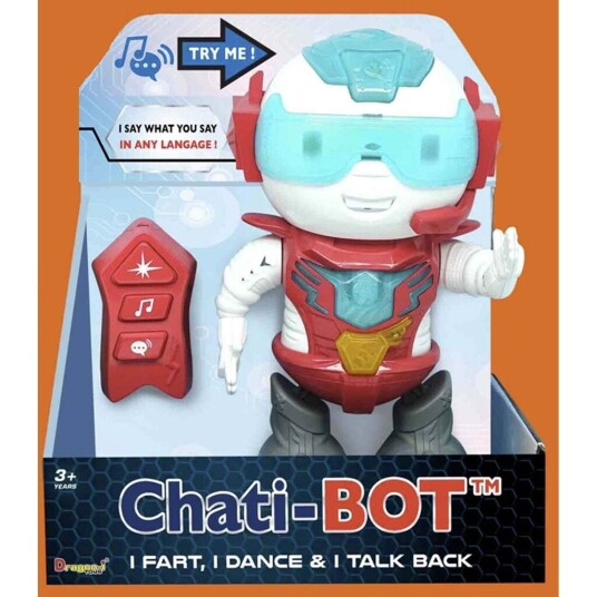 Chati-Bot The Farting And Dancing Robot 299-16986