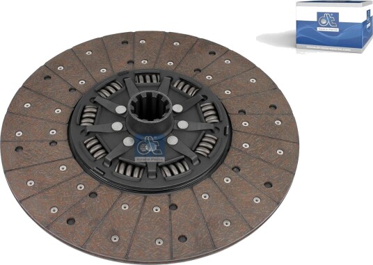 Clutchplate DT Spare Parts 7.18005