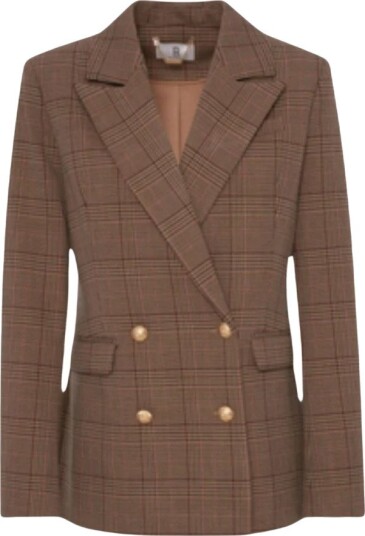 Fracomina Dame Jakker Brun L,