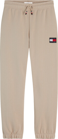 Tommy Hilfiger Heritage Flag Sweatpants Beige 16