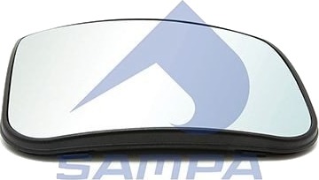 Speilglass, vidvinkelspeil SAMPA 206.336