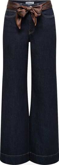 Only   Jeans Onlmadison Blush Hw Wd Scf Dnm Gua1   Blå