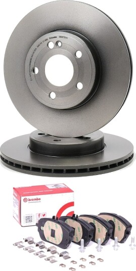 Bremseskiver og -klosser BREMBO BRB3405N0416
