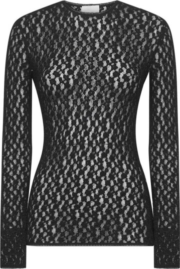 Isabel Marant Dame Topper Svart XS,