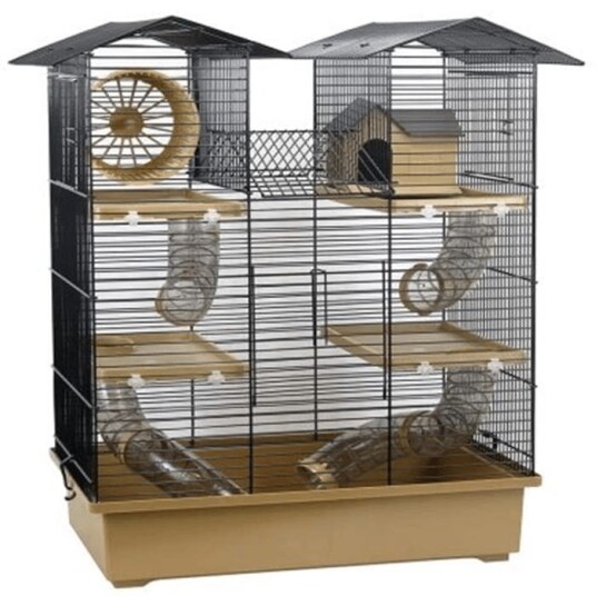 RC Tower Hamster 55x38x62cm Brun RC Tower Hamster 55x38x62cm Brun