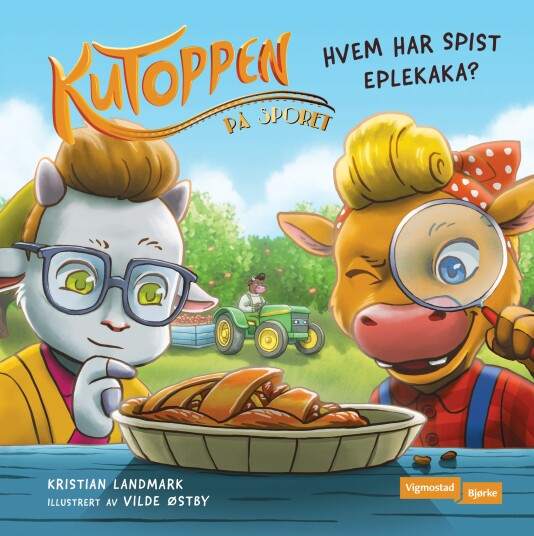 Kutoppen På Sporet Av Kristian Landmark