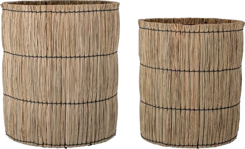 Bloomingville Kurv Elit, sett med 2 1686011-01-0