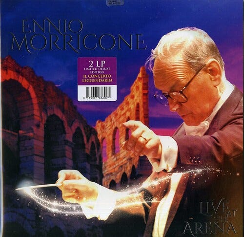 Ennio Morricone  Live In Arena  LP/Vinyl