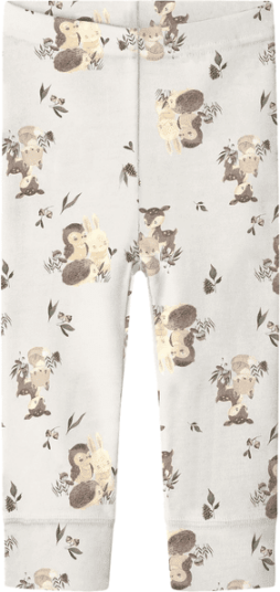 Name It Nbnwillu Wool leggings til baby Snow White Name It Nbnwillu Wool leggings til baby Snow White