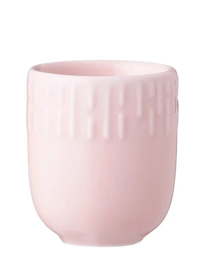 Aida Confetti Candyfloss Mini Kop Med Relief Porcelæn 5 Cl. Pink 