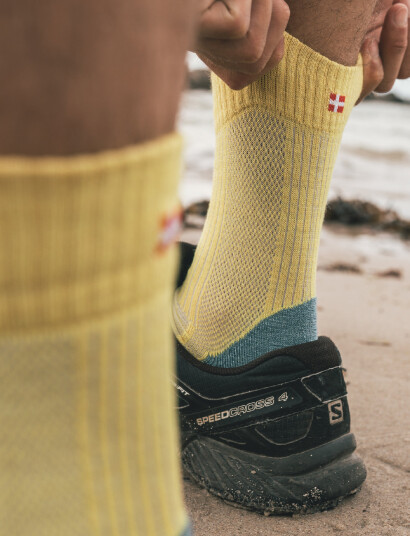 Danish Endurance Hiking Light Socks 1-Pack - Multi/patterned - 43-47
