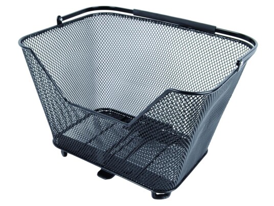 Atran velo Daily M AVS, sykkelkurv, frontmontering One Size BLACK