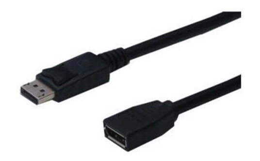 Digitus DisplayPort Forlengelseskabel 2m Hvit