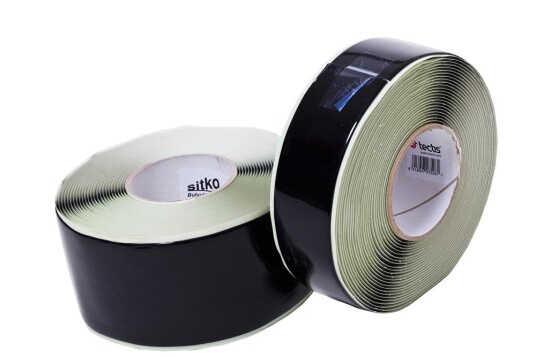Tectis Sitko Elastic Tetningsteip 50 mm Maskintilbehør & forbruk