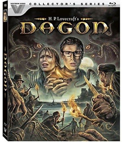 Dagon Bluray