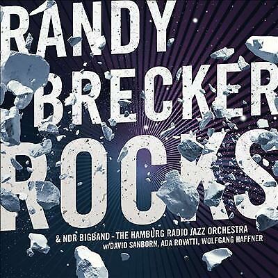 MediaTronixs Randy Brecker : Rocks CD Pre-Owned