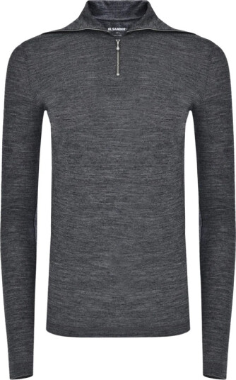 Jil Sander Dame Topper Grå XS,