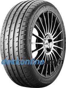 Continental ContiSportContact 3 SSR 205/45R17 84W
