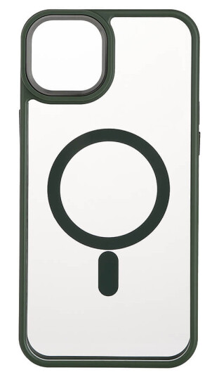 Onsala MagSeries Grønn Bumper Deksel til iPhone 15 Plus