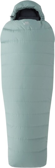 Mountain Equipment Sovepose Classic 350 Goblin Blue LeftZip
