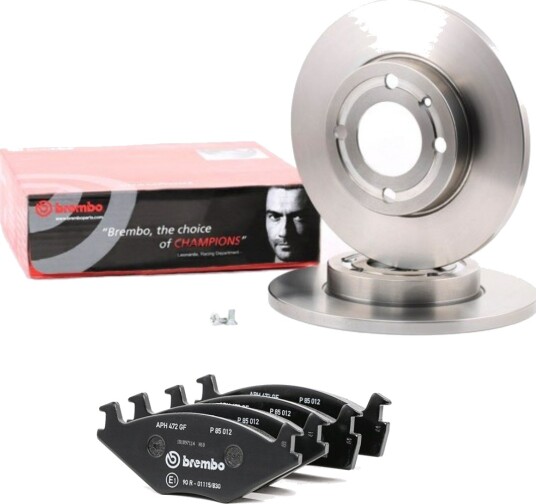 BREMBO BRB3405N0131 Bremseskiver og -klosser