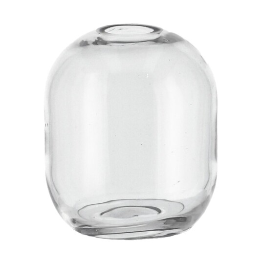 Scandi Living Dew vase Ø6,5x10 cm Klar