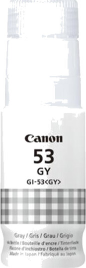 Canon GI-53 / 4708C001 Grey Refil - Blekkrefill Canon GI-53 / 4708C001 Grey Refil - Blekkrefill