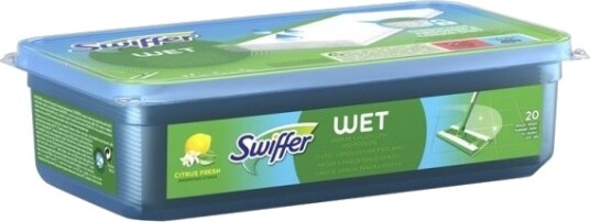 Swiffer Rengjøringskluter Til Gulv Citrus Fresh 20 Stk.
