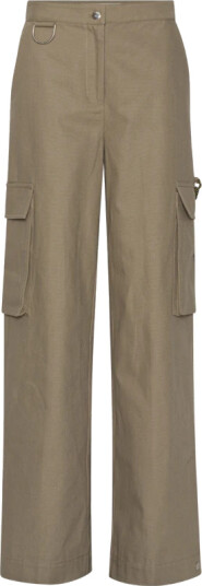 Remain Birger Christensen Dame Bukser Beige S, Remain Birger Christensen Dame Bukser Beige S,