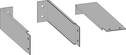 Mp Bolagen Stativ 854V2 Festejern Til 19" Metall 540 mm Mp Bolagen Stativ 854V2 Festejern Til 19" Metall 540 mm