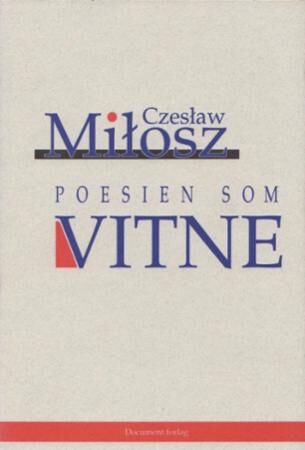 Poesien Som Vitne Av Czeslaw Milosz