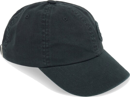 VANS Wavy Curved Bill Jockey Black ONE SIZE VANS Wavy Curved Bill Jockey Black ONE SIZE