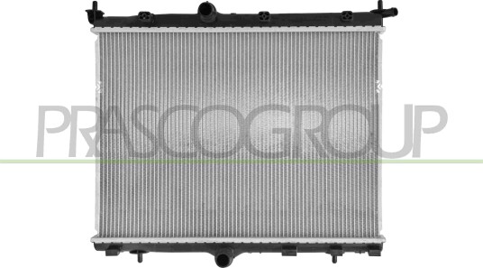 Radiator, motorkjøling PRASCO CI510R001