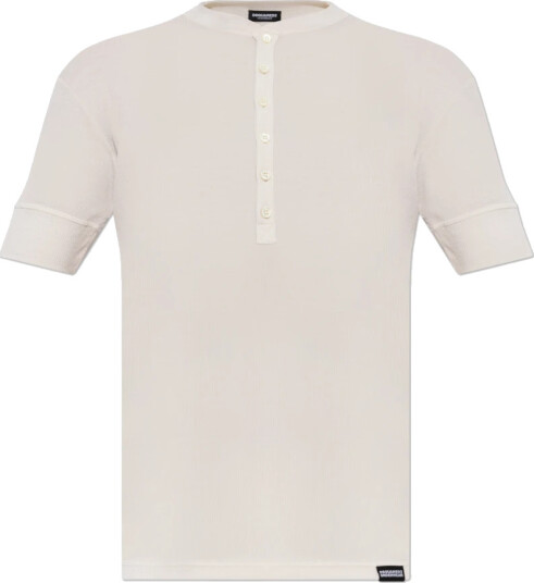 Dsquared2 Herre Topper Beige 2XL, Dsquared2 Herre Topper Beige 2XL,