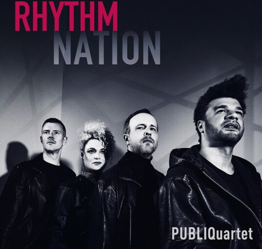 Publiquartet, Duke Ellington, Fode Lassana Diabate, Iii James “jimmy Jam” Harris, Janet Jackson, Jlin (jerrilynn Patton), Terry Steven Lewis Rhythm Nation CD