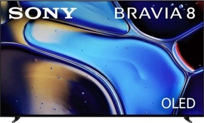 Sony Bravia 8 77" OLED 4K HDR Smart TV med Google TV K-77XR80
