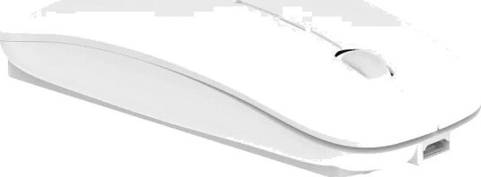 WiWU WM101 WiMiCE Dual Mode Pro Trådløs Mus 1600 DPI Hvit