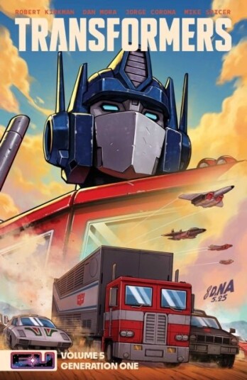 Transformers Vol. 5 Transformers Vol. 5
