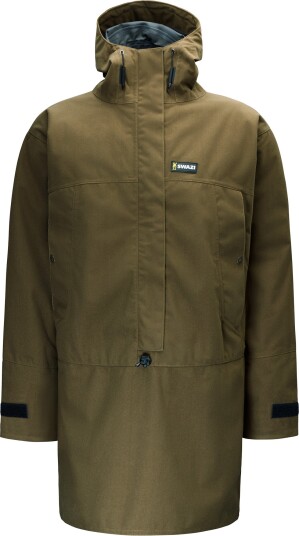 Swazi Men"s Tahr XP Anorak Pit Zips European Olive XL